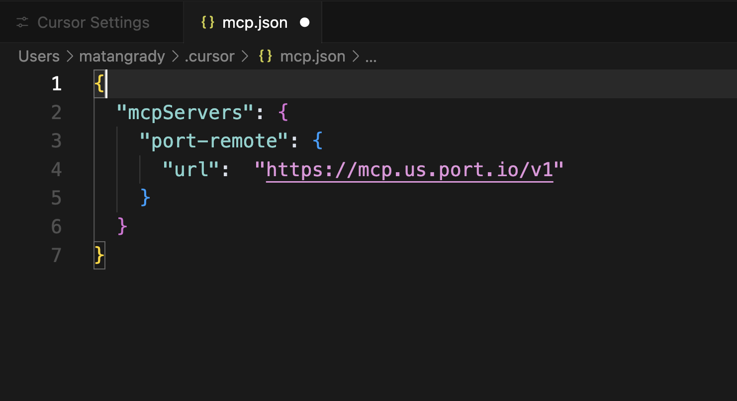Add configuration